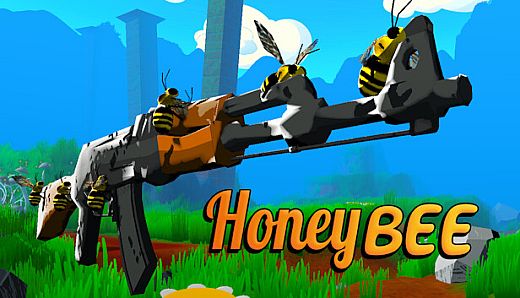 Honey Bee With Guns