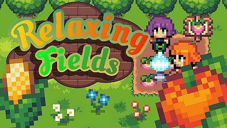 Relaxing Fields Game