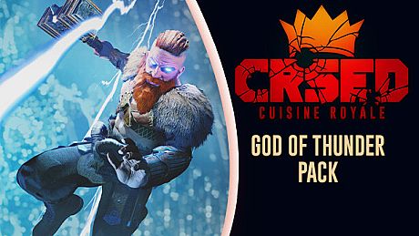 CRSED: Cuisine Royale - God of Thunder Pack DLC
