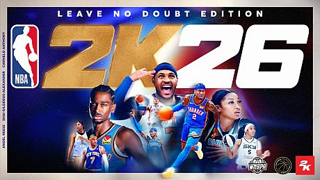 NBA 2K26: Leave No Doubt Edition
