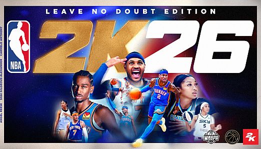 NBA 2K26: Leave No Doubt Edition