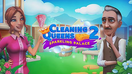 Cleaning Queens 2: Sparkling Palace Game