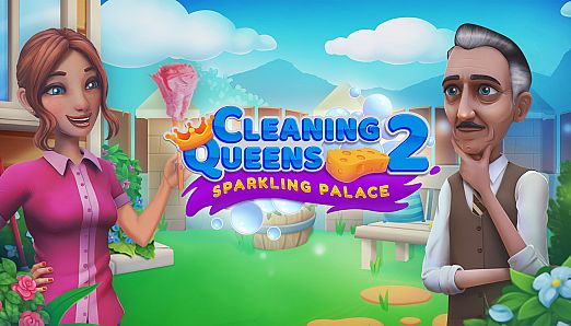 Cleaning Queens 2: Sparkling Palace