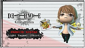 DEATH NOTE Killer Within - Premium Avatar: Light Yagami (Shirt)