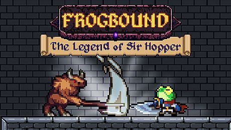 Frogbound: the Legend of Sir Hopper Game