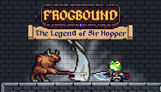 Frogbound: the Legend of Sir Hopper