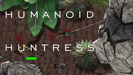 Humanoid Huntress Game