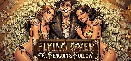 Flying over the penguin's hollow Game