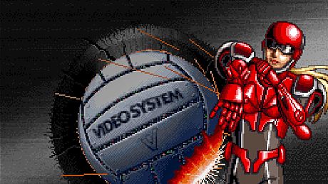 ACA NEOGEO POWER SPIKES II Game