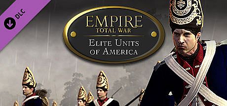 Empire: Total War - Elite Units of America