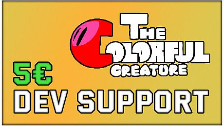 The Colorful Creature - Dev Support 5€ DLC