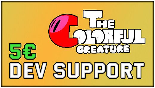 The Colorful Creature - Dev Support 5€