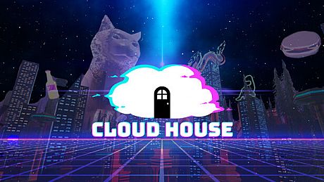 Cloud House - Virtual Arts Space Game