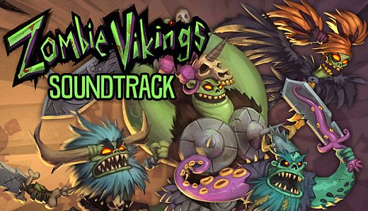 Zombie Vikings - Soundtrack