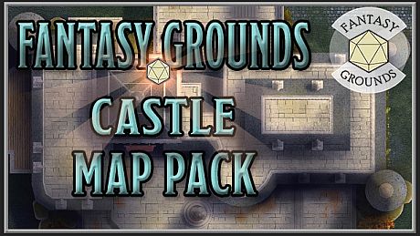 Fantasy Grounds - FG Castle Map Pack DLC