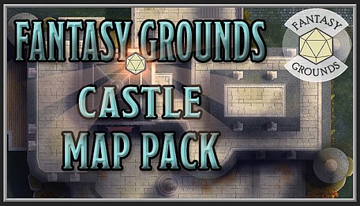 Fantasy Grounds - FG Castle Map Pack