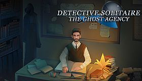 Detective Solitaire The Ghost Agency