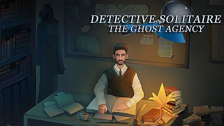 Detective Solitaire The Ghost Agency Game