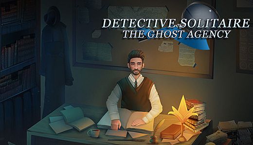 Detective Solitaire The Ghost Agency