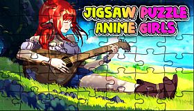 Jigsaw Puzzle - Anime Girls