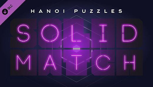 Hanoi Puzzles: Solid Match - Wallpapers