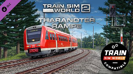 Train Sim World: Tharandter Rampe: Dresden - Chemnitz Route Add-On - TSW2 & TSW3 compatible DLC