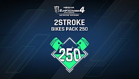 Monster Energy Supercross 4 - 2Stroke Bikes Pack (250)