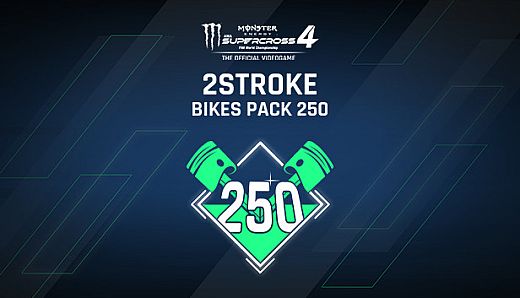 Monster Energy Supercross 4 - 2Stroke Bikes Pack (250)