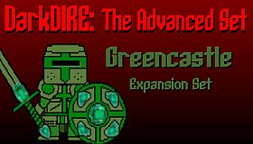 DarkDIRE: The Advanced Set - Greencastle Expansion