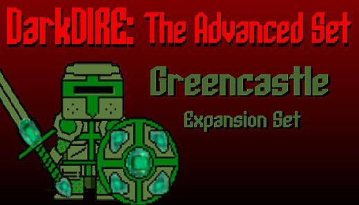 DarkDIRE: The Advanced Set - Greencastle Expansion