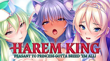 Harem King: Peasant to Princess Gotta Breed 'Em All! Game