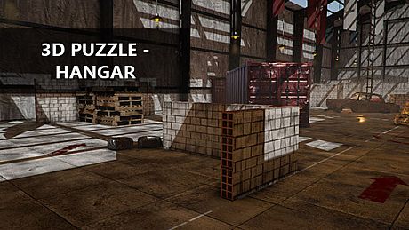 3D PUZZLE - Hangar Game