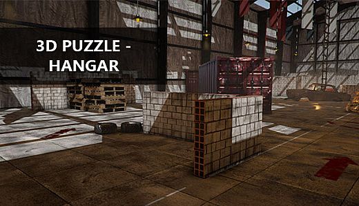 3D PUZZLE - Hangar