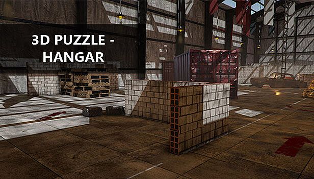 Buy 3D PUZZLE - Hangar