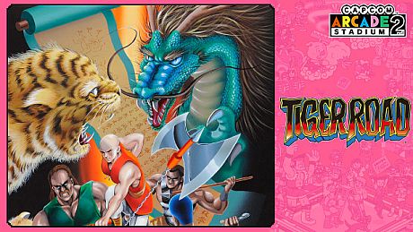 Capcom Arcade 2nd Stadium: Tiger Road DLC