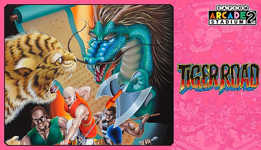Capcom Arcade 2nd Stadium: Tiger Road
