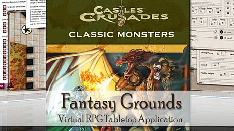 Fantasy Grounds - C&C: Classic Monsters DLC
