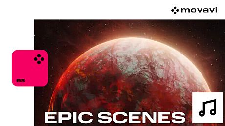 Movavi Video Editor 2024 - Epic Scenes Music Pack DLC