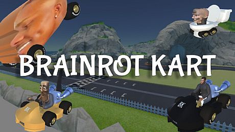 Brainrot Kart Game