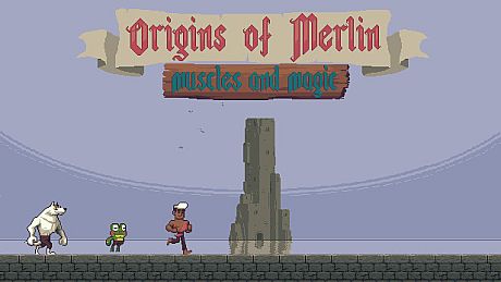 Origins of Merlin: Muscles and Magic Game