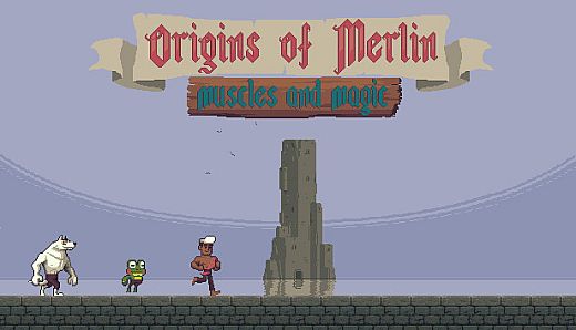 Origins of Merlin: Muscles and Magic
