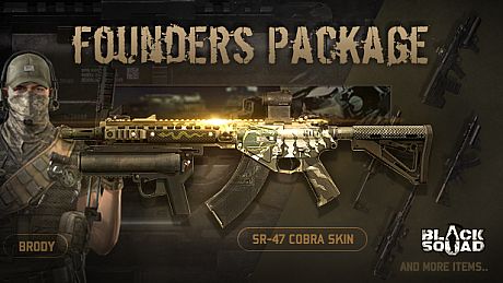 Black Squad - FOUNDER'S PACKAGE DLC