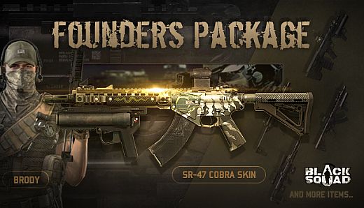 Black Squad - FOUNDER'S PACKAGE