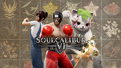SOULCALIBUR VI - DLC10: Character Creation Set D