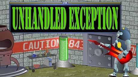 Unhandled Exception Game