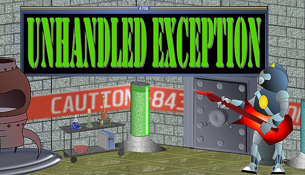Buy Unhandled Exception