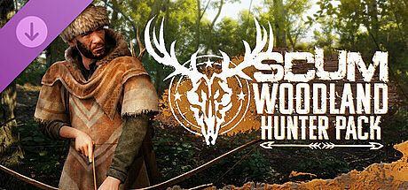 SCUM Woodland Hunter Pack DLC