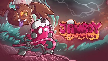 Jamboy, a Jelly-cious Hero Game