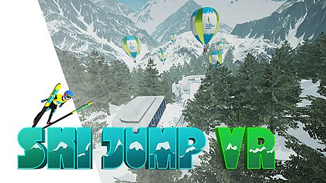 Ski Jump VR Game