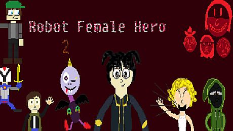 Robot Female Hero 2 Game